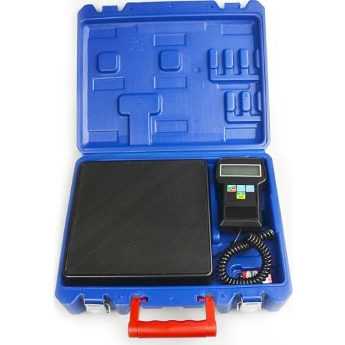 RCS-7040 Electronic Refrigerant Charging Scale Refrigeration Electronics Precision Calibration Weight Calibration Scale Weights