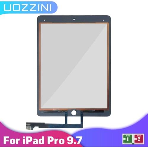 Touch For iPad Pro 9.7 inch A1673 A1674 A1675 Replacement Touch Screen Panel Digitizer 9.7 Black White Touch Screen Glass
