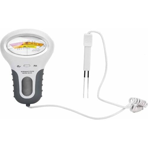 Brand New Water Quality Tester PH Meter Chlorine Tester Water Detector For Swimming Pool Without Battery Easy To Carry