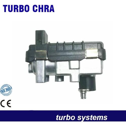 Turbo electronic actuator G66 G-66 730314 6NW-009-228 GTB1752V turbine A6460901080 for Mercedes C-Klasse 220 CDI (W204) 125 Kw