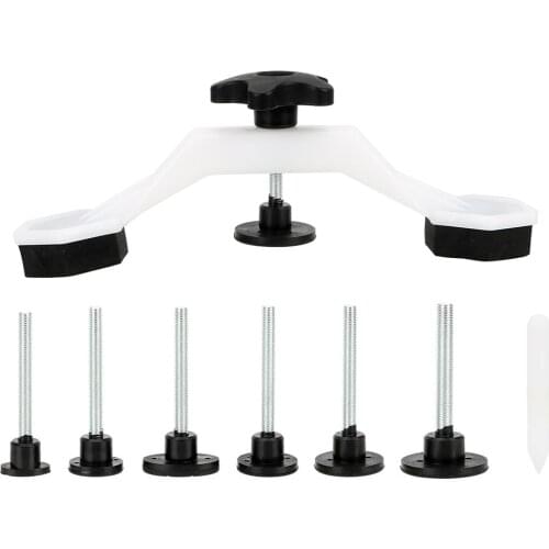 Universal Car Dent Repair Body Damage Fix Tool Automobile Pulling Bridge Puller Dent Removal Hand Repair Vehicle Tools Kit