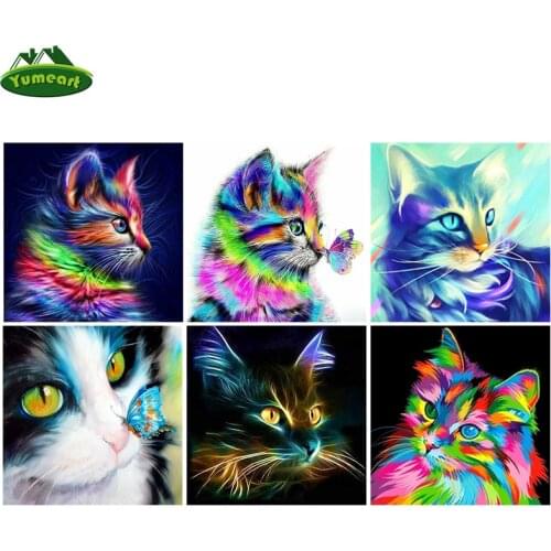 Yumeart Pictures Of Cats By Numbers