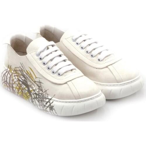 Women Sport & Sneaker Genuine Leather Shoes High Qualiy Made in Turkey