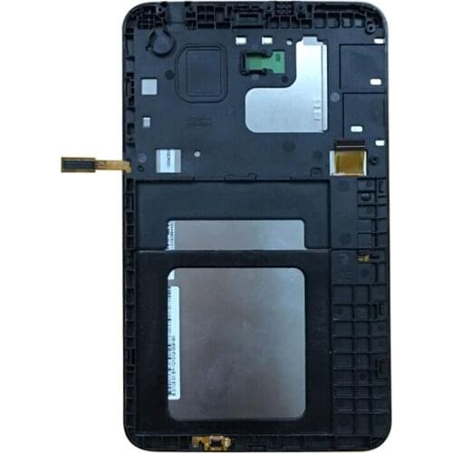 AAA Quality LCD Display for Samsung Galaxy Tab 3 Lite 7.0 T110 T111 T113 T114 T116 LCD Display Touch Screen Digitizer with Frame