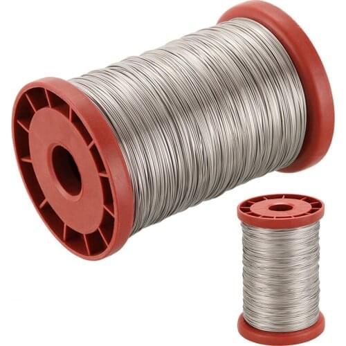 0.5mm 500G Stainless Steel Foundation Wire Roll Beehive Frames for Beekeeping Beehive Frames Tool