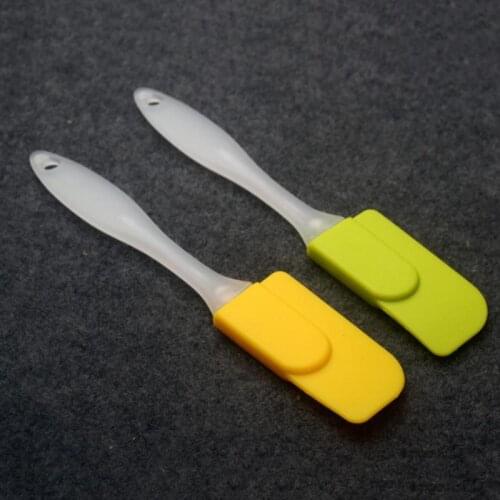 1pc Baking Tools Spatula Food Silicone Cake Spatula Baking Cream Scraper Mix Butter Household Kitchen Baking Supplies