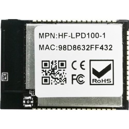 10pcs HOT selling dual band 2.4G and 5G wifi module CE and FCC HF-LPD100 Work As STA/AP Mode ART Data Communication Interface