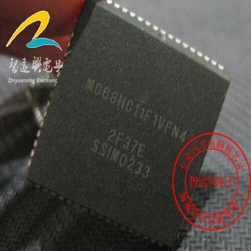 10PCS MC68HC11F1VFN4 PLCC-68 The car engine computer board CPU chip new and original