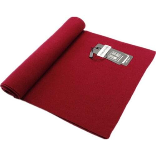 180*30cm Mens Scarf Wool Solid Color Thick Batch Of Shoulder Warm For Autumn And Winter Casual Daily Outdoor Wear Warm Scarf