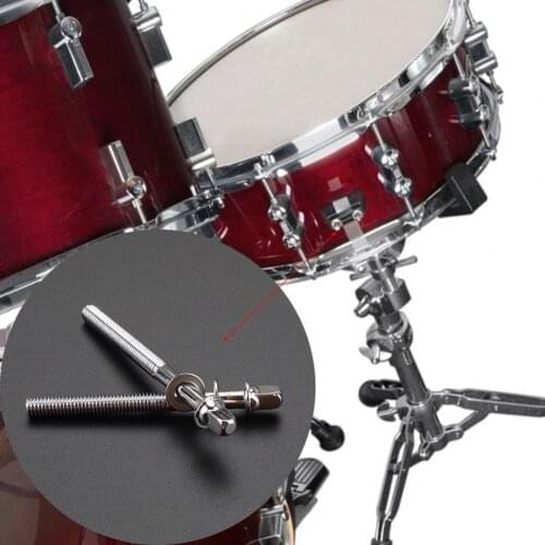 2Pcs Drum Screws Wear-resistant Drum Screws For Bass Drum Hardware Parts Accessory