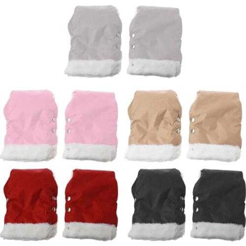 2pcs Winter Warm Baby Stroller Gloves Waterproof Gloves Pram Accessory Stroller Mitten Pram Hand Muff Wholesale