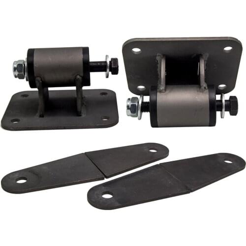 2x Engine Motor Mount for Chevrolet Conversion for LS1 LS2 LS3 LS6 LS Engine