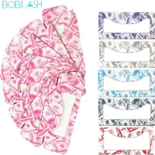 50/100pcs Eyelash Packaging Wholesale Bulk 25mm Mink Lashes Case Dollar Eyelashes Package Custom Logo Lash Boxes Packaging