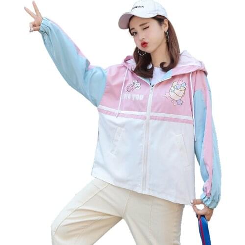 Adomoe Women's Hooded Jackets