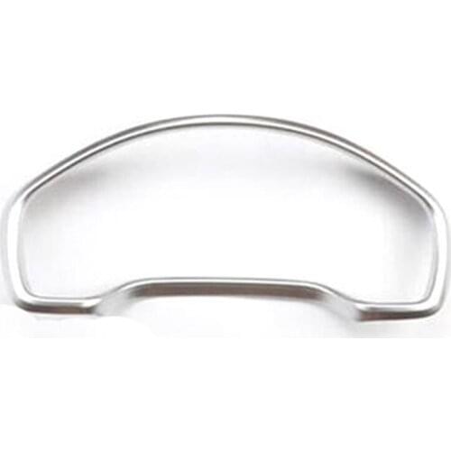 Car Console Dash Panel Frame Trim Matte Silver For HONDA CRV CR-V 2017-2019