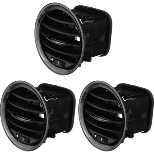 Car Interior Heater A/C Air Vent Cover Outlet Grille for Vauxhall Opel ADAM/CORSA D MK3 Air Conditioning Vents Trim Covers