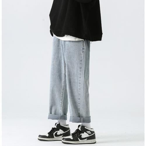 Bapalu Men's Wide Leg Jeans