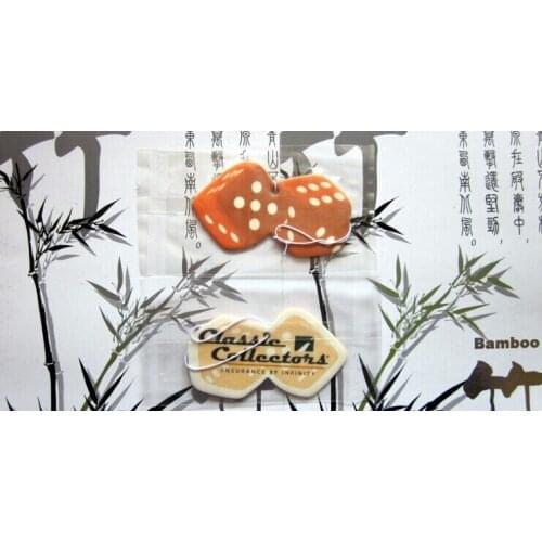 Free Shipping Via Fedex or DHL , Wholesale Paper Air Freshener , Hanging Paper Perfume, cute air fresheners for cars