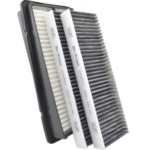 Bi-Trust Engine&Cabin Air Filter for 2001-2003 Acura CL/1999-2003 Acura TL/1998-2002 Honda Accord