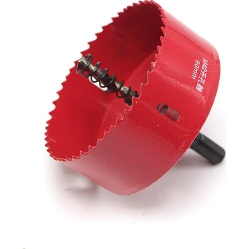 90mm M42 Bi-Metal Wood Hole Saws Bit for Woodworking DIY Wood Cutter Drill Bit