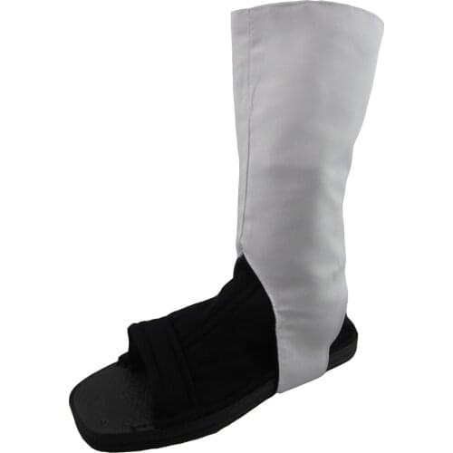 Brdwn Unisex Akatsuki Hidan Itachi Uchiha Detachable Ninja cosplay Shoes