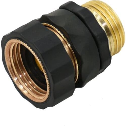 3/4 Female to 3/4 male quick connector tap Removable quick connector 3/4 threaded faucet adapter 1 pcs