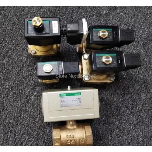 CKD Valve ADK12-20A-03MS DC24V ADK11-20A-02ES DC24V ADK11-25A-02ES DC24C CHB-32 ADK11-BA-02ES DC24V for Wire cut EDM
