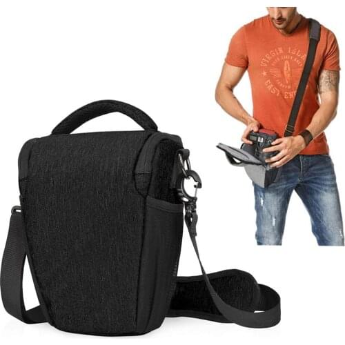 DSLR Camera Bag case for Nikon Z7 D7500 D3500 D3400 D5600 D5500 D7200 D7100 D7000 D5300 D5200 D3300 P900S P1000 shockproof pouch