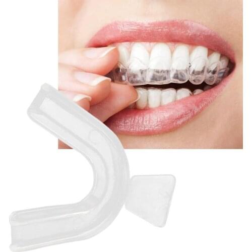 Hot Sale 1PC Thermoforming Dental Mouthguard Gel Teeth Whitening Dental Braces Mouth Trays Guard Oral Hygiene Toothbrushes