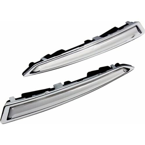 HAUSNN 2Pcs/Set LED DRL Daytime Running Light Fog Driving Light Guide Light Style for Ford Kuga/Escape Free Shipping