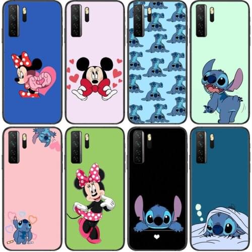 APPLE PHONECASE colour quality Black Soft Cover The Pooh For Huawei Nova 8 7 6 SE 5T 7i 5i 5Z 5 4 4E 3 3i 3E 2i Pro Phone Case c