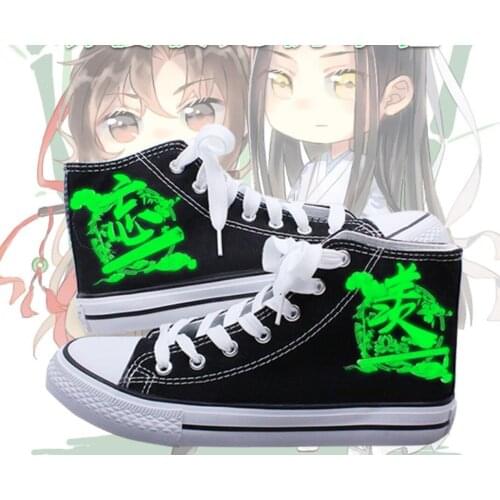 Luxury Designer Men Vulcanize Casual Shoes Sneakers Zoro Shoes Women No-Slip Male Lace Up Tenis Cartoon Animatio School Sports