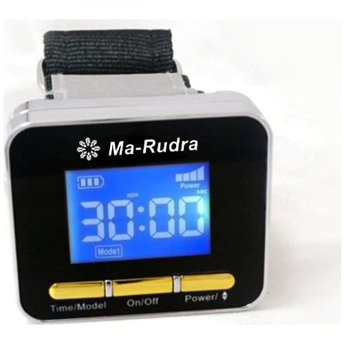 Laser Therapy Watch treating High Blood Pressure High Blood Sugar