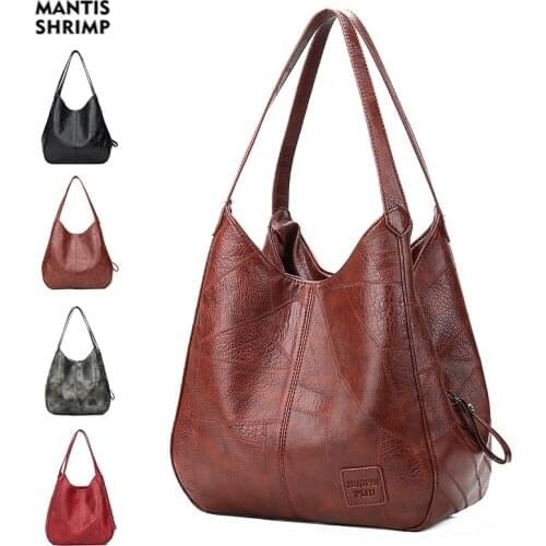 Mantis shrimp Faux Leather Bags For Women
