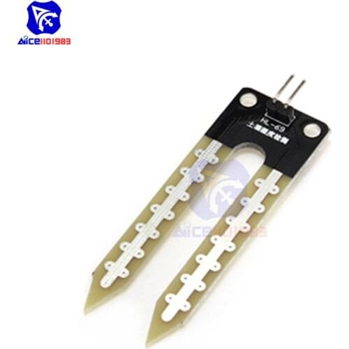 Diymore Soil Hygrometer Detection Module Soil Moisture Sensor Probe