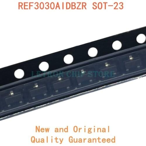 10PCS REF3030AIDBZR SOT-23 R30F SOT23 SMD Transistor new and original IC Chipset