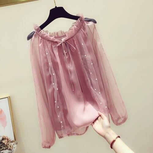 Розовые блузки ONEIGHTWENTY China At AliExpress