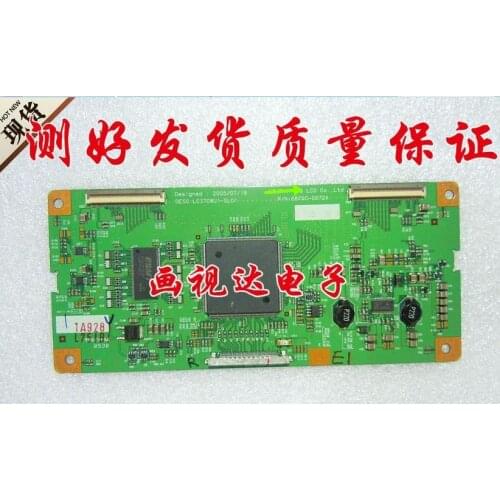 Original lc370wu1-sl01 6870c-0072a 6870c-0072B logic board connect with T-CON connect board