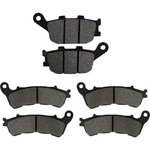 Front and Rear Brake Pads for HONDA CBR600 11-13 CBF600 CBF 600 08-12 CB600 CB 600 07-13 CB1100 CB 1100 ABS 2013 2014 Motorcycle