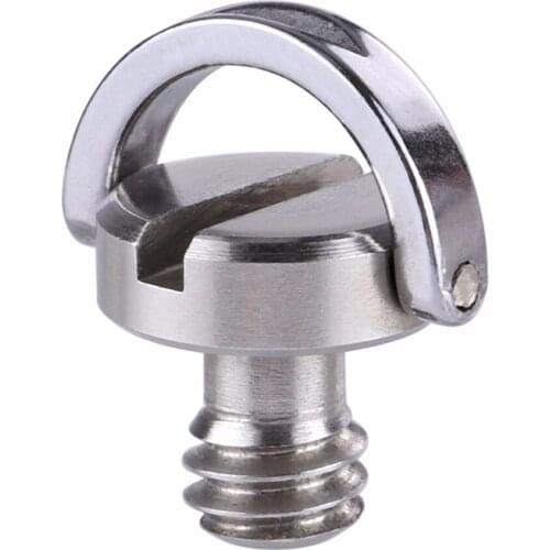 PULUZ 1/4 inch Male Thread Screw with C-Ring for Quick Release, Tripod Mount