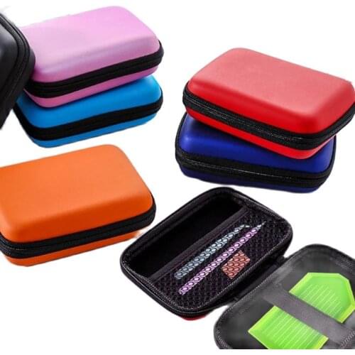 High Quality Storage Bag for Diamond Painting Tools Accessories Diamond Embroidery Cross Stitch Storage Cute Gift Six Colors