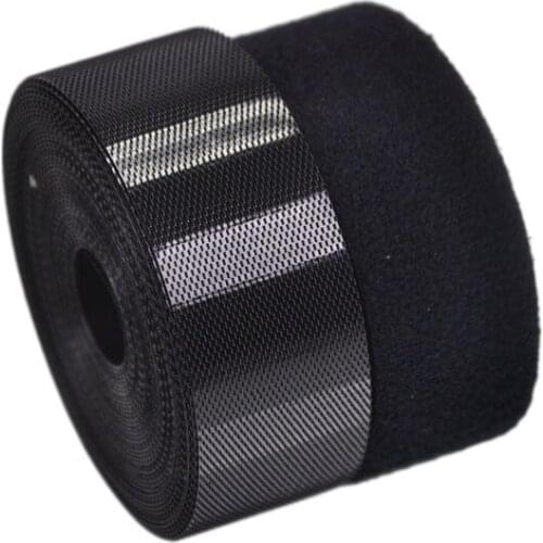 1''width Brushing Fabric loop&Injected hook.Children clothing Adhesive Fastener Tape.Care for the baby.soft and thin hook loop