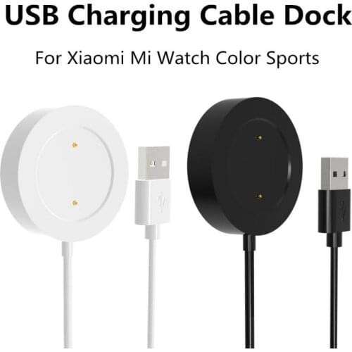 USB Charging Cable Dock For Xiaomi Mi Watch Color Sports Watch Charger Station Dock For Xiaomi Mi Watch Color Sports