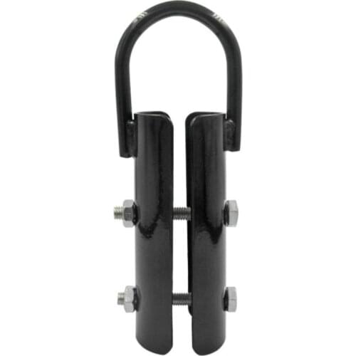 Climbing Rope Clamp,Rope Climb Workout Rig Attachment Hook for 1.5 Inch Rope Clasp Fitness Equipment Strength Training