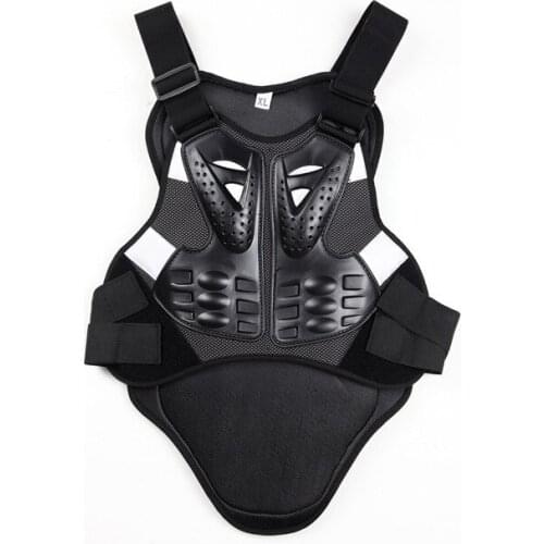 Protector Armor Motorcycle Jackets Motocross Back Shield Sleeveless Vest Protective Gears Jacket Protector Roller Skating