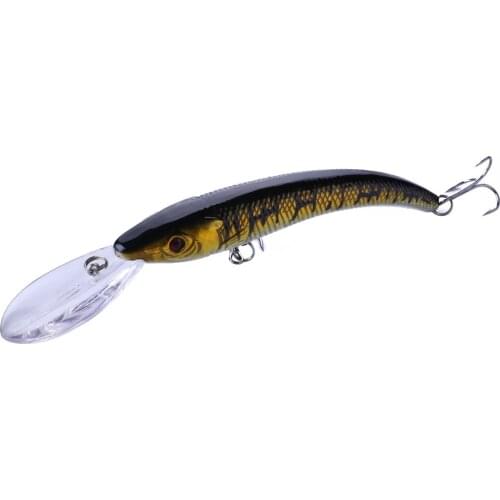 1Pcs 16g/155mm Fishing Bait CrankBait Hard Bait Pike Wobbler Big Minnow Bass Trolling Artificial Bait Carp Lures Fishing tackle