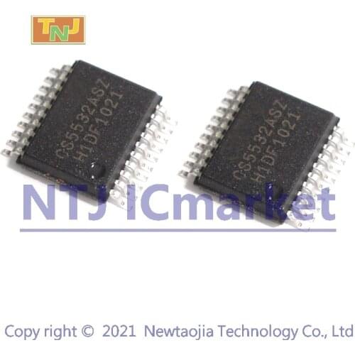 1 PCS CS5532ASZ SSOP-20 CS5532 16 BIT AND 24 BIT ADCS WITH ULTRA LOW NOISE PGIA IC CHIP