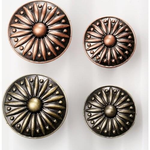 1PC Luxury Decorative Zinc Alloy Drawer Knobs Bedroom Furniture Handles And Knobs European Cabinet Cupboard Closet Pulls