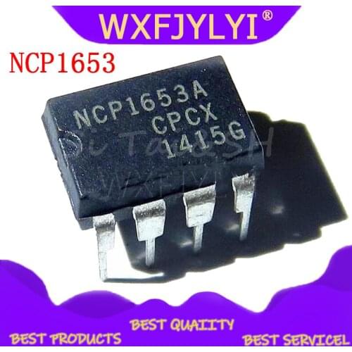 10PCS NCP1653 NCP1653A DIP-8