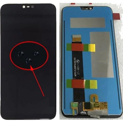 100% Original Working Glass Sensor For Nokia 6.1 Plus LCD Display Touch Panel Screen Digitizer Assembly For Nokia X6 / X6 2018
